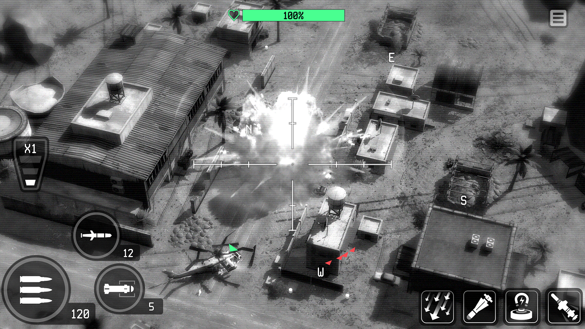 Snímek obrazovky War Drone 1