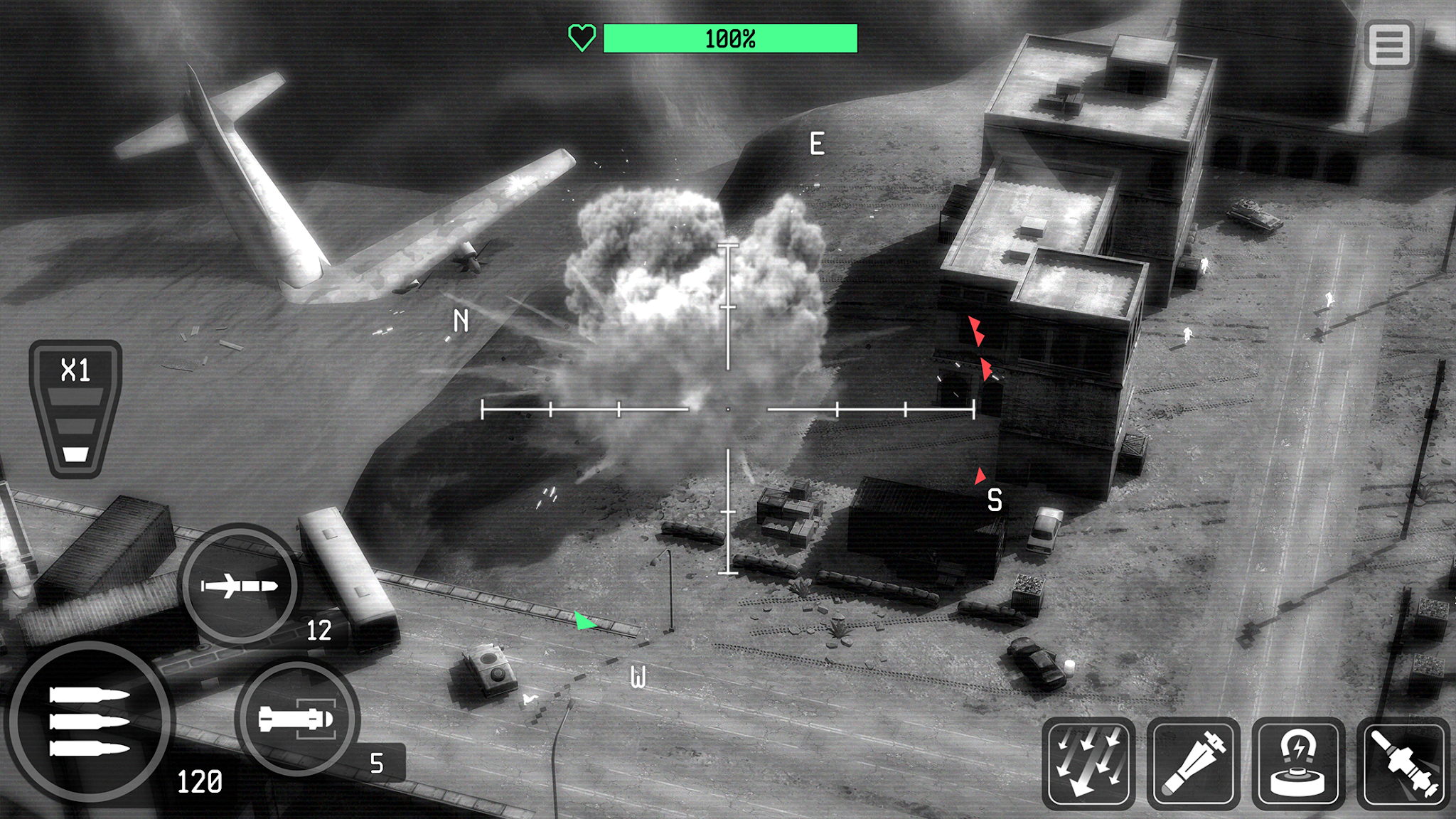 Snímek obrazovky War Drone 4