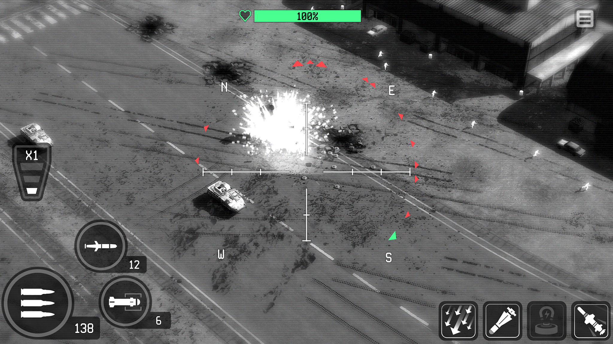 Snímek obrazovky War Drone 6