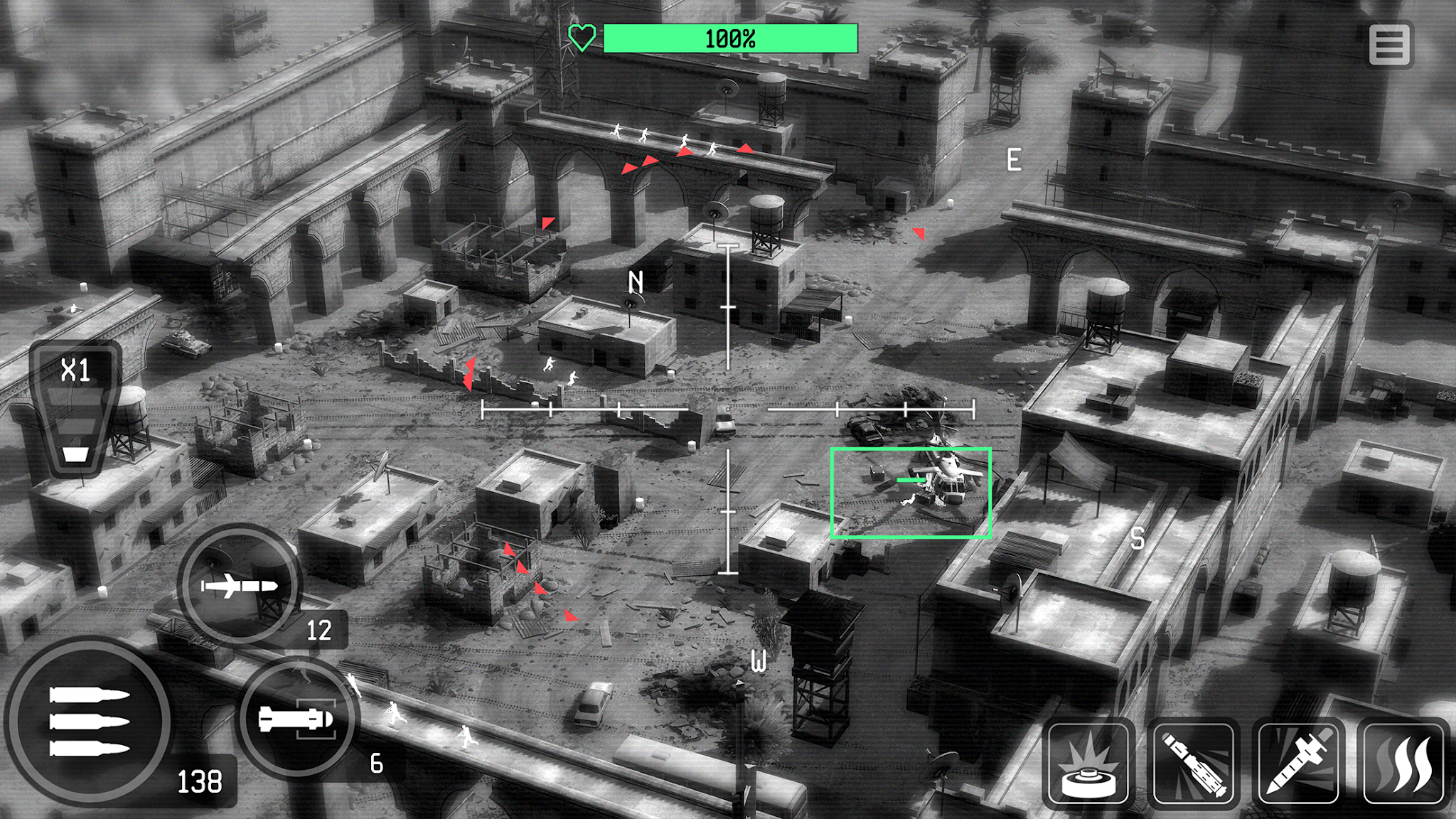 Snímek obrazovky War Drone 7