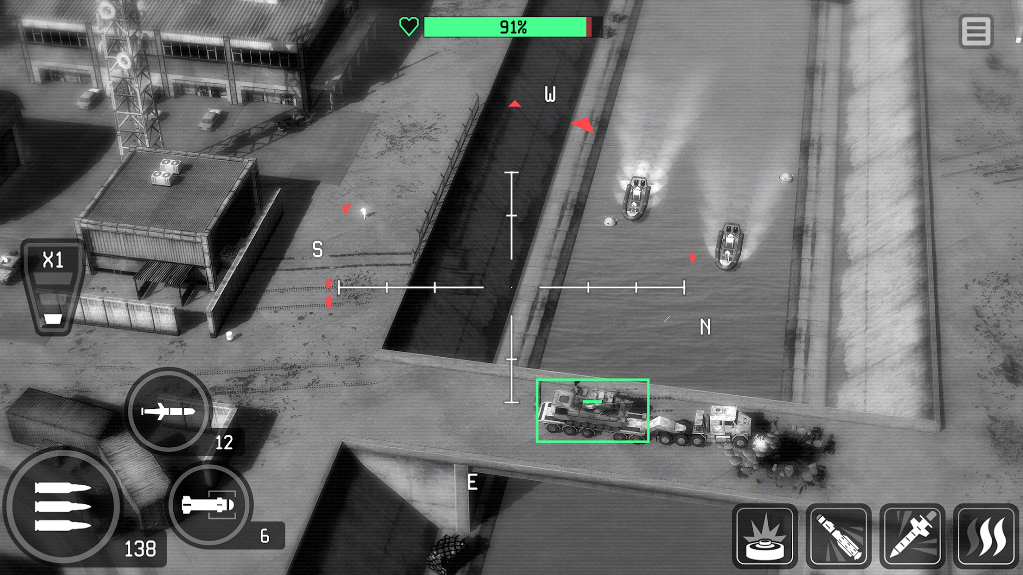 Snímek obrazovky War Drone 8