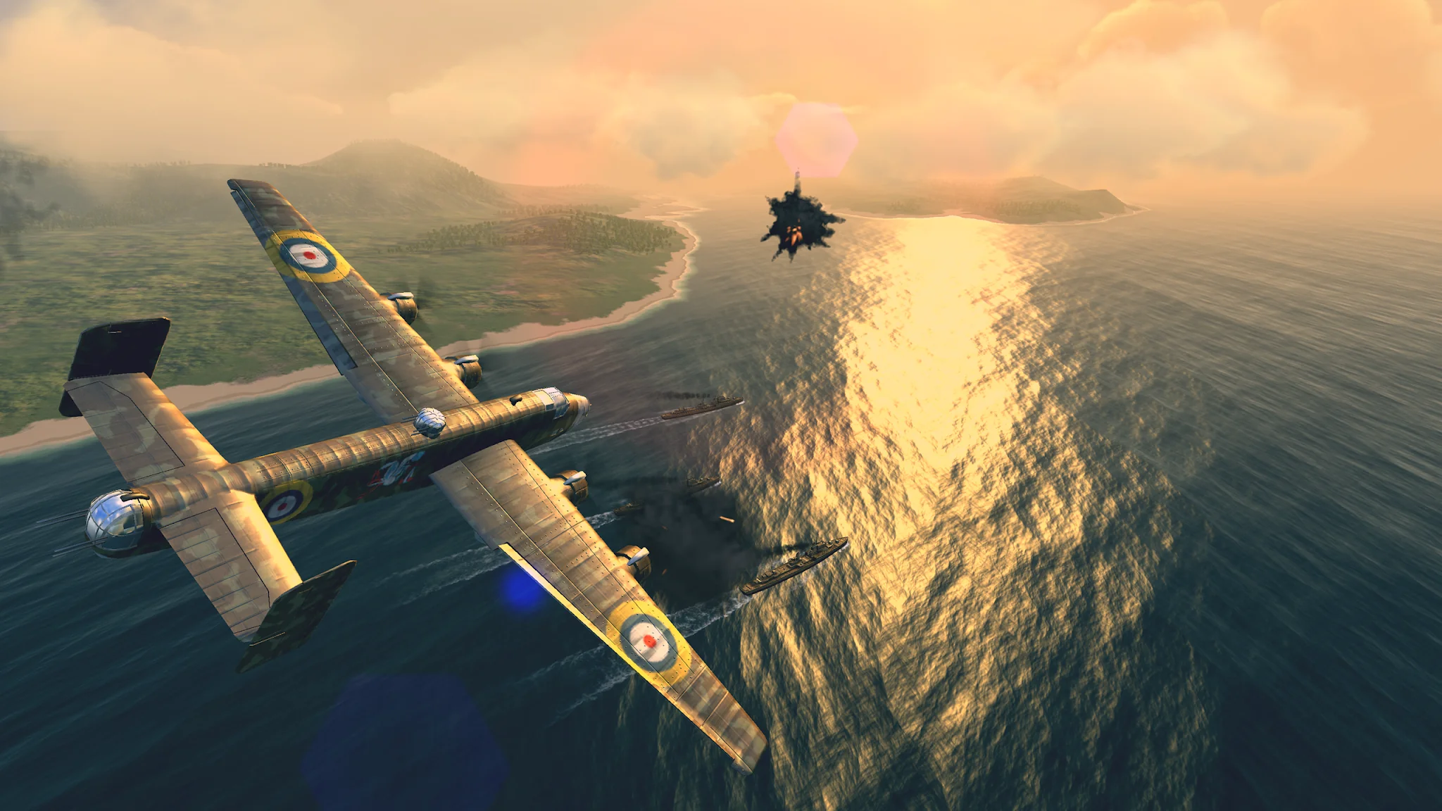 Capture d'écran Warplanes: WW2 Dogfight 3