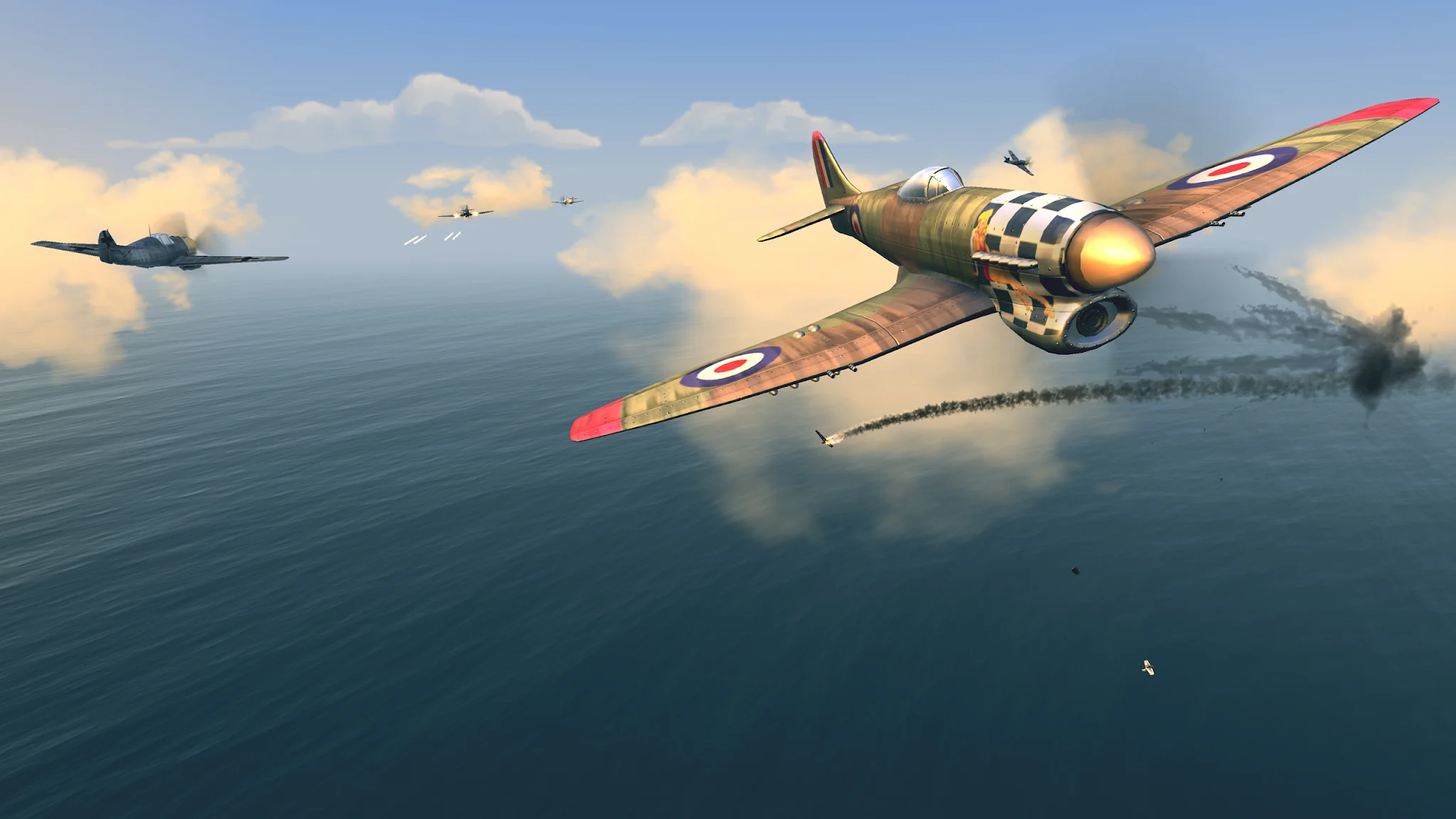 Capture d'écran Warplanes: WW2 Dogfight 4