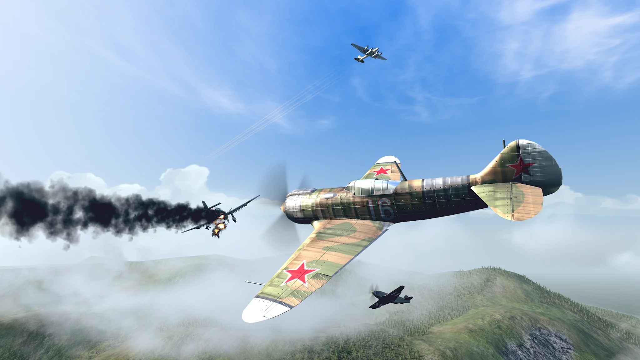 Capture d'écran Warplanes: WW2 Dogfight 5