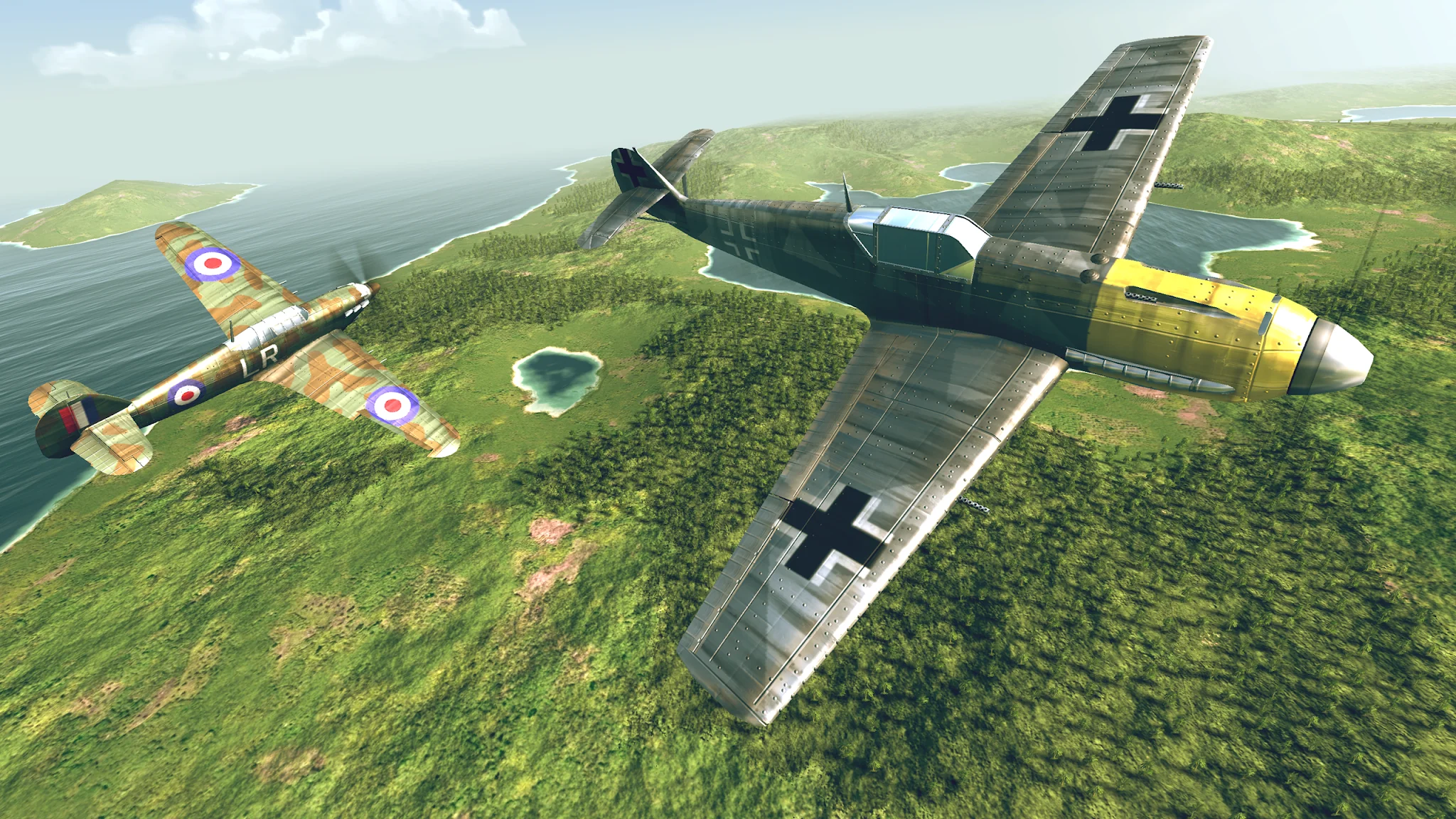 Capture d'écran Warplanes: WW2 Dogfight 6