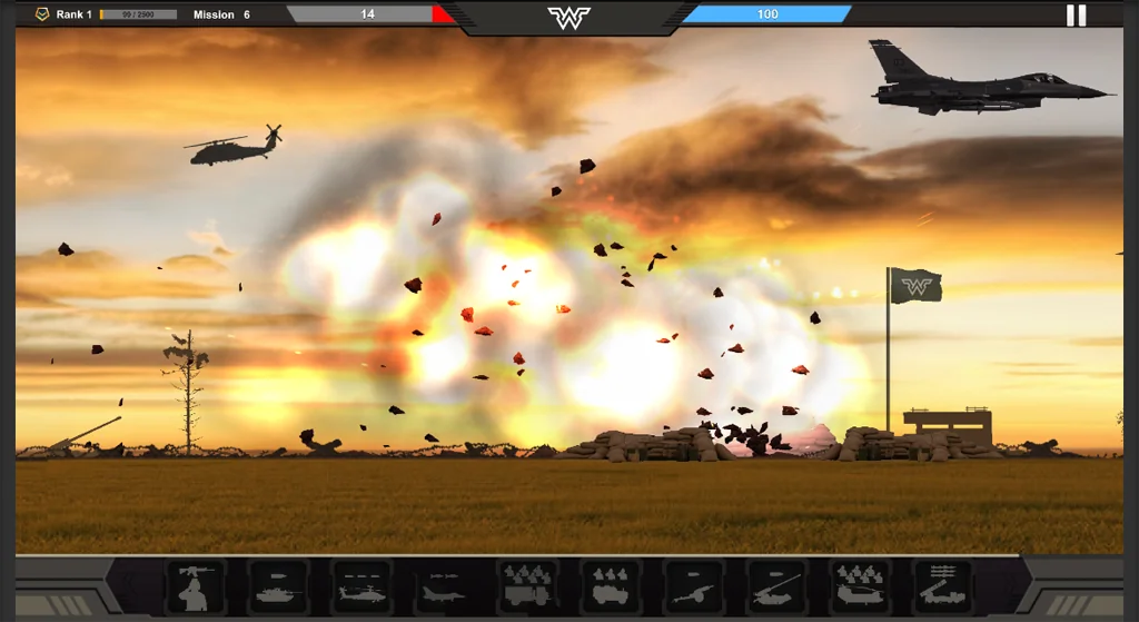 Screenshot Warzone Commander 3