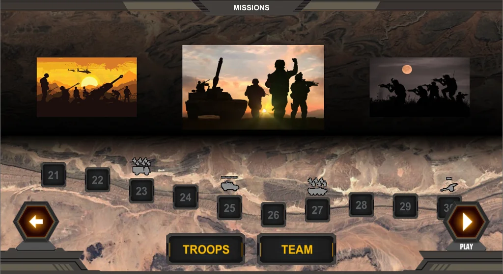 Screenshot Warzone Commander 4