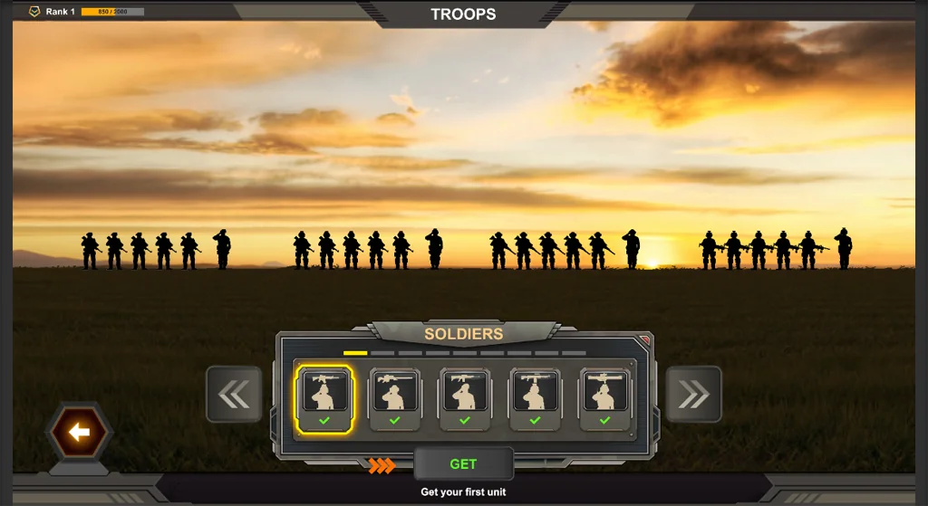 Screenshot Warzone Commander 5