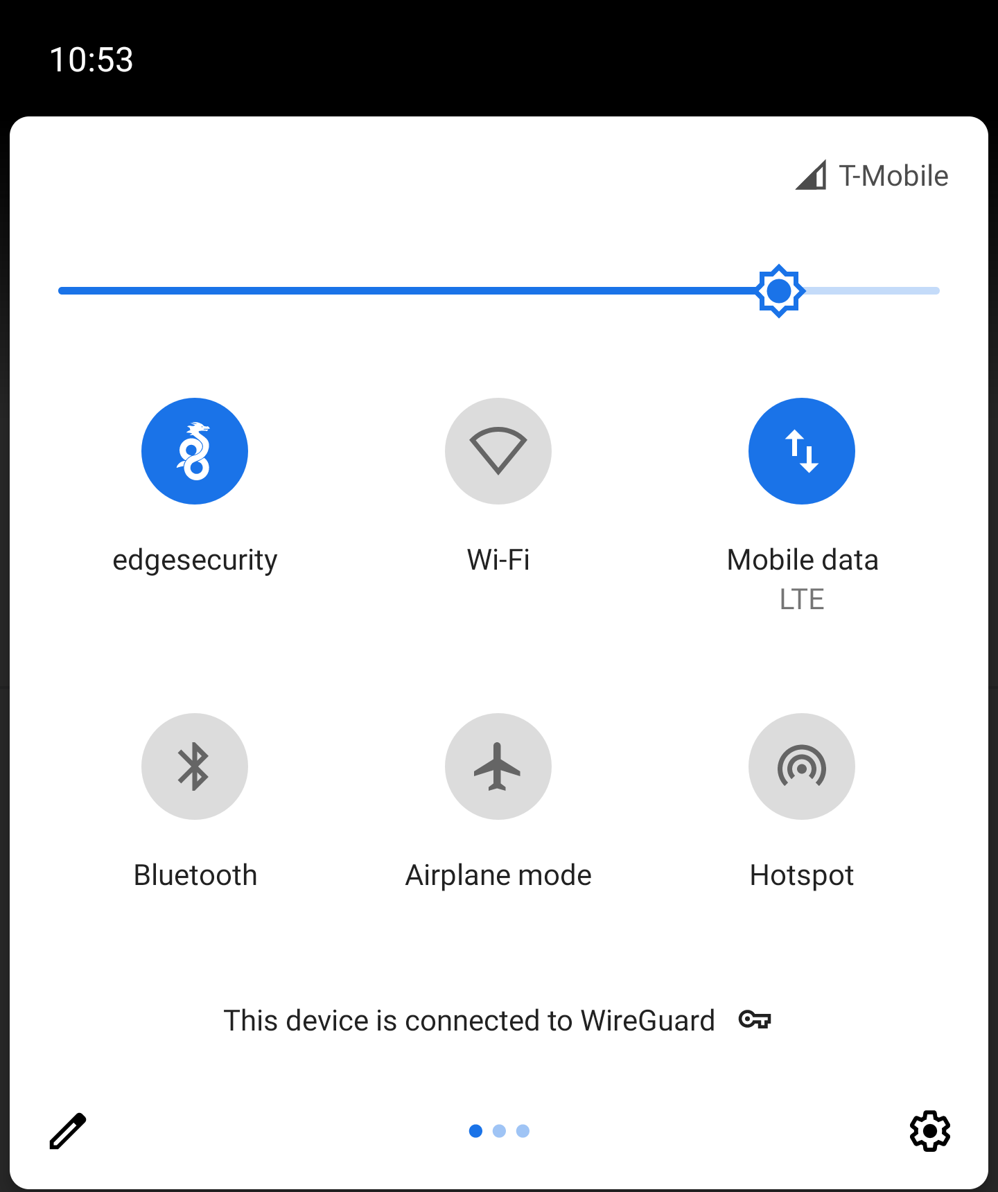Captura de tela WireGuard 4
