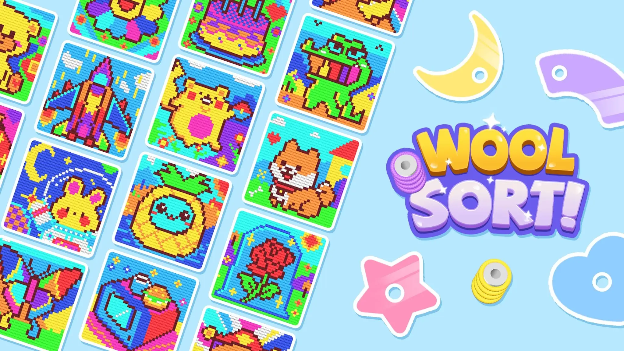 Скриншот Wool Sort 6