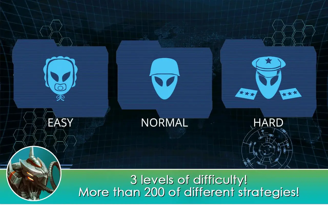 لقطة شاشة XCore Galactic Plague Strategy %د