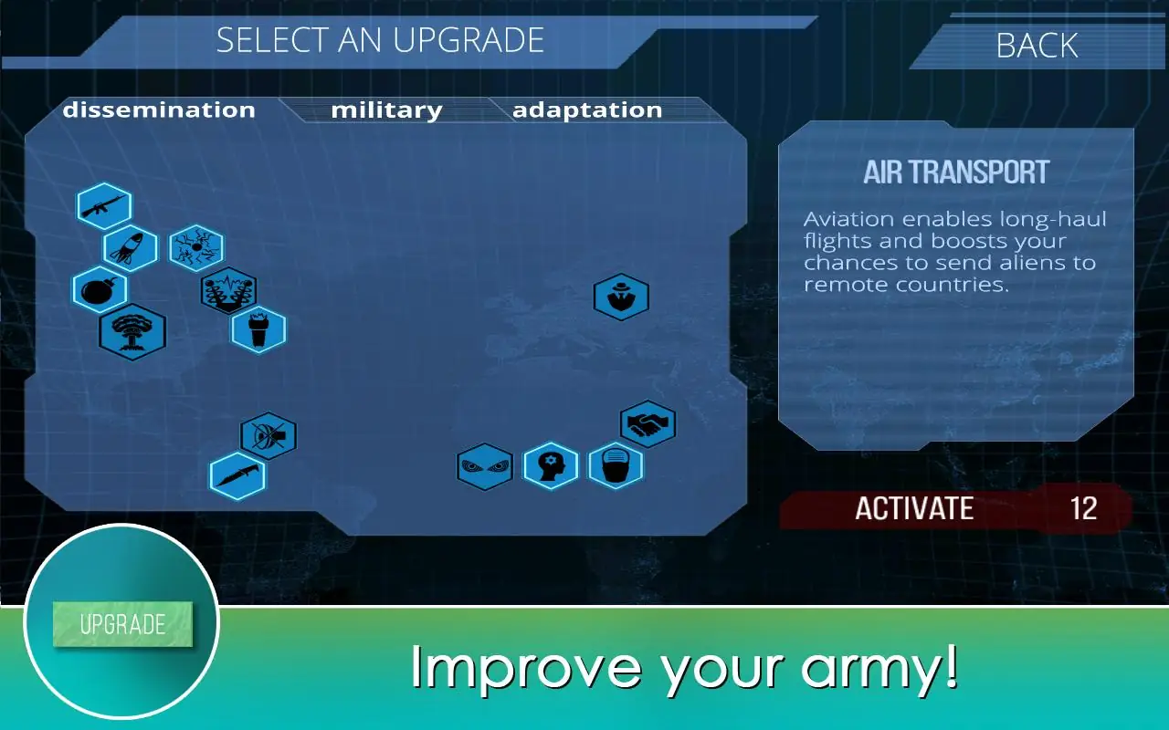 لقطة شاشة XCore Galactic Plague Strategy %د