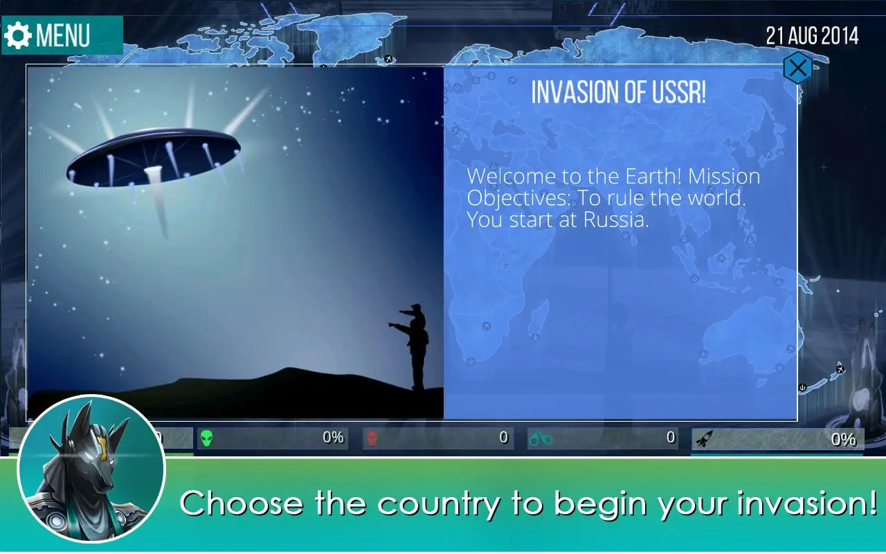 لقطة شاشة XCore Galactic Plague Strategy %د