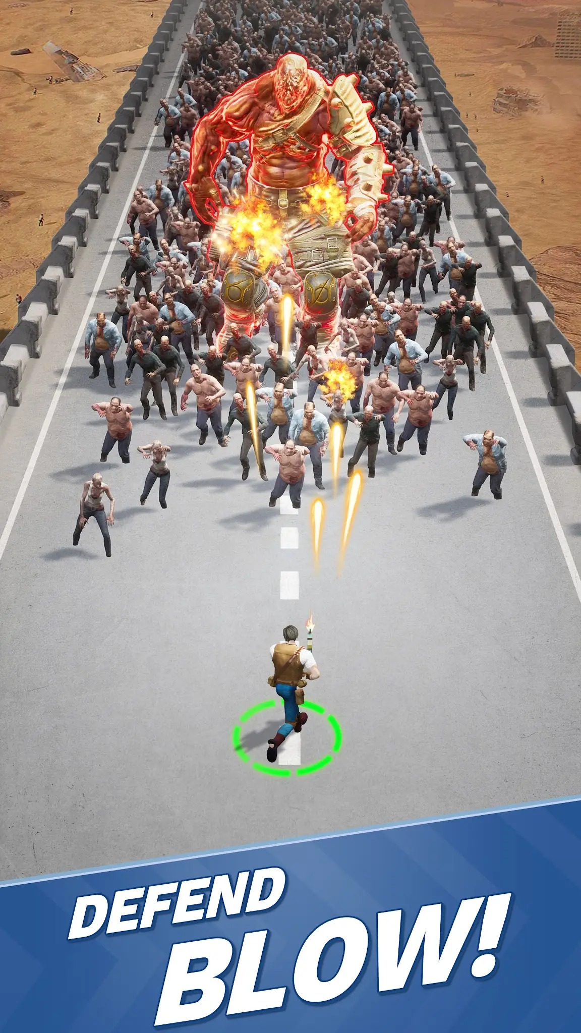 Screenshot Zombie Waves 2