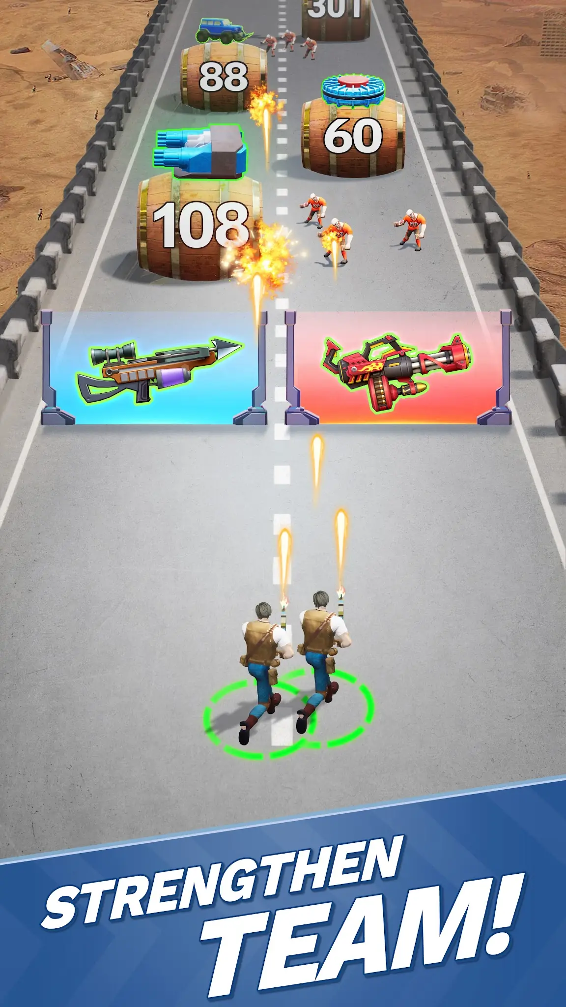 Screenshot Zombie Waves 5