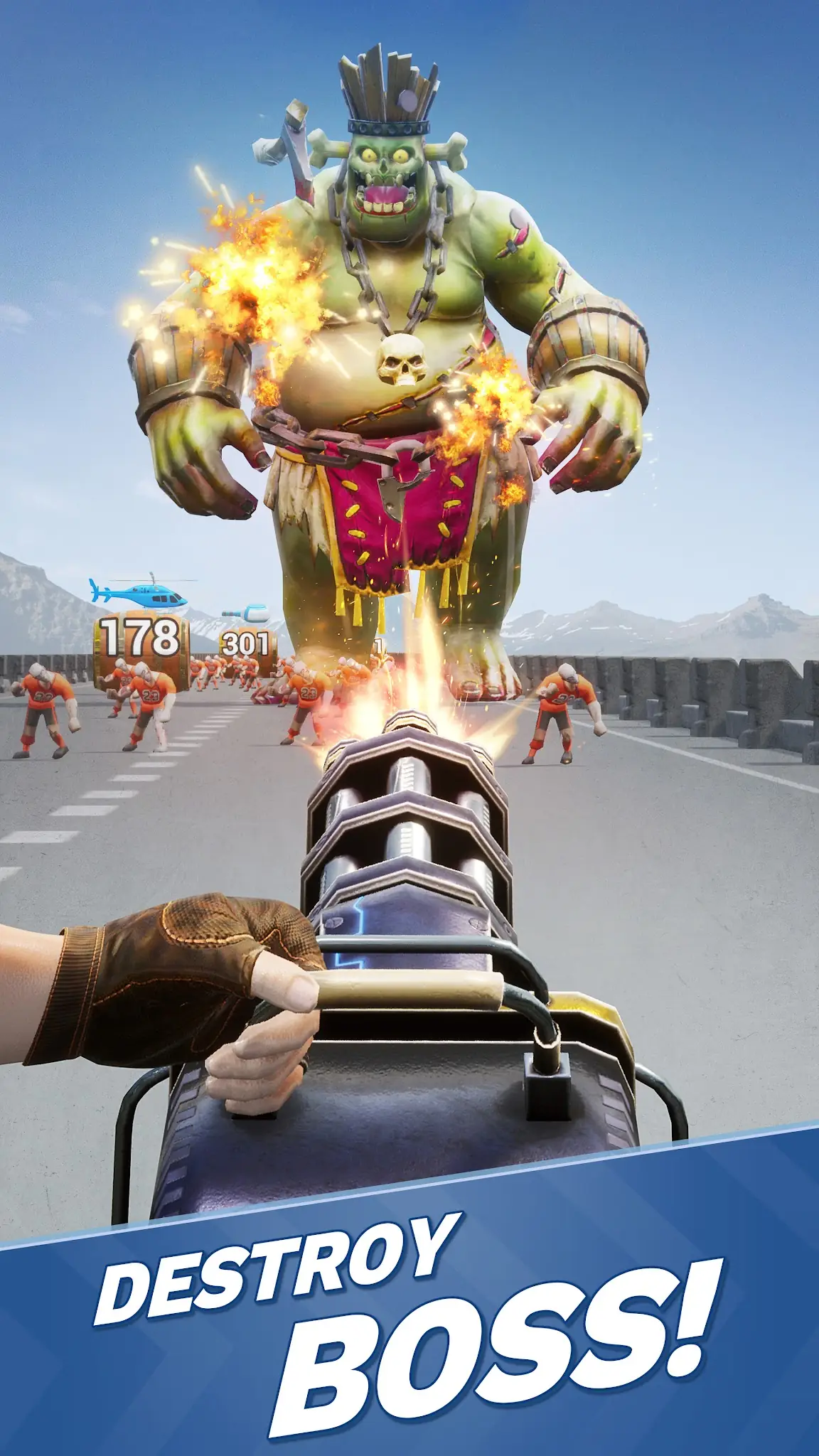 Screenshot Zombie Waves 8