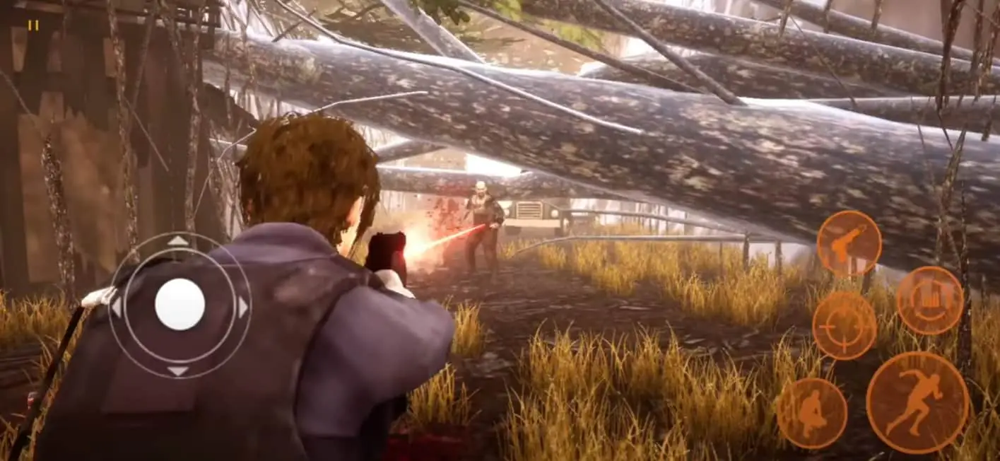 Captura de pantalla Resident Evil 4: Remake 3