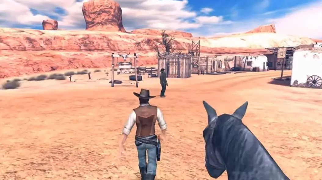 Ekran Görüntüsü Six-Guns: Gang Showdown 3