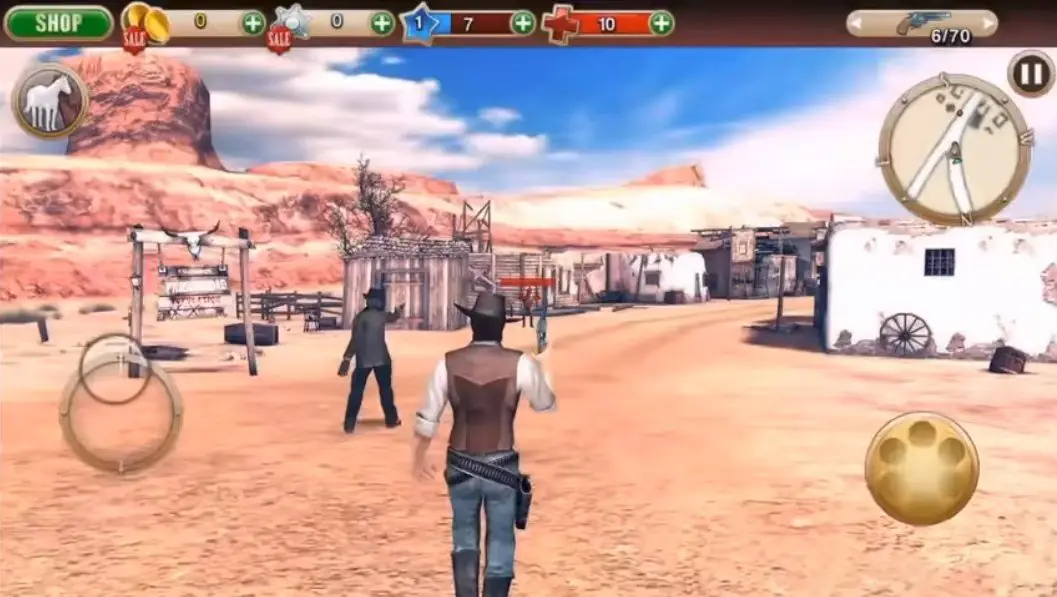 Ekran Görüntüsü Six-Guns: Gang Showdown 4