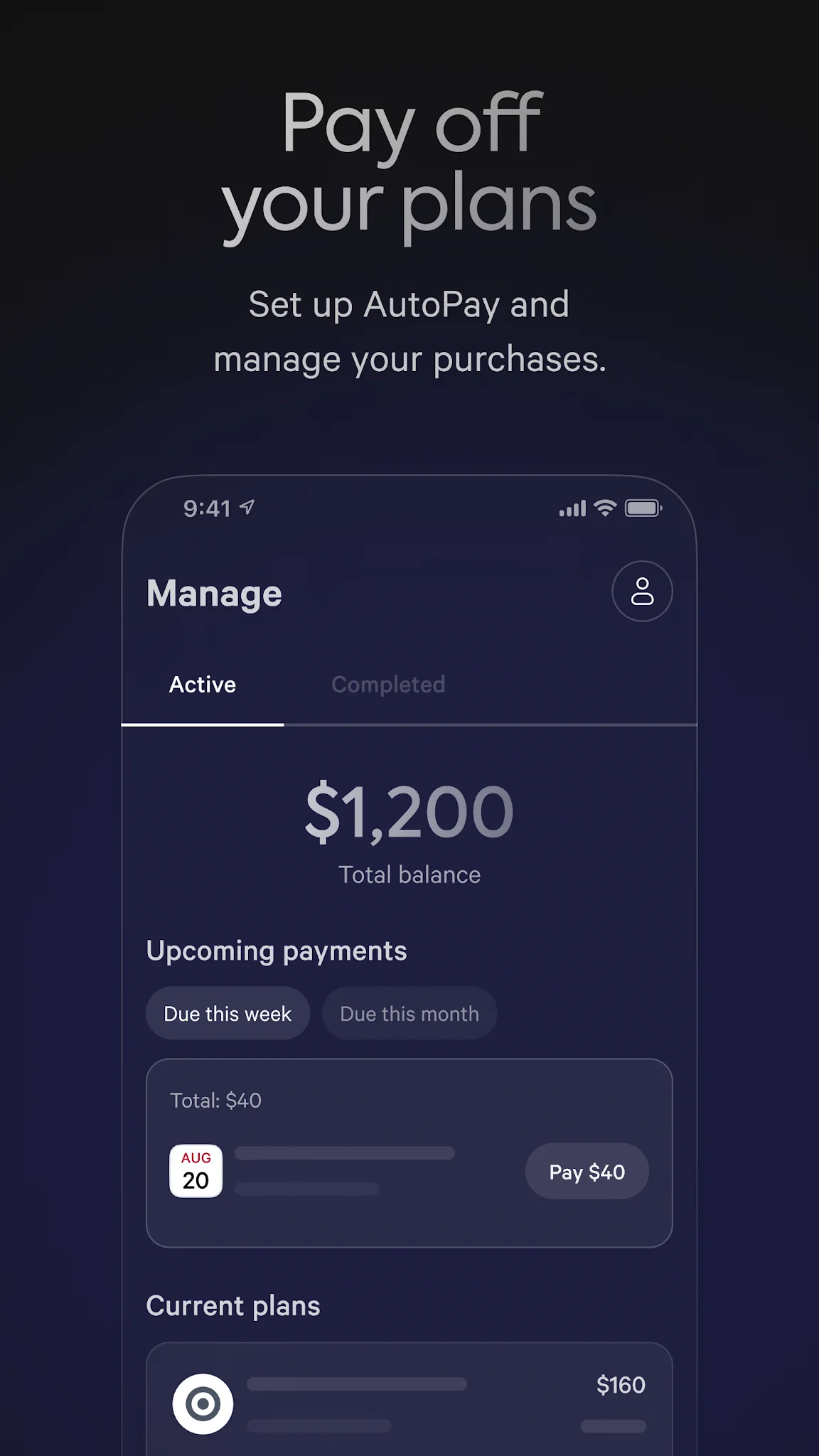 Captură de ecran Affirm: Buy now, pay over time 2