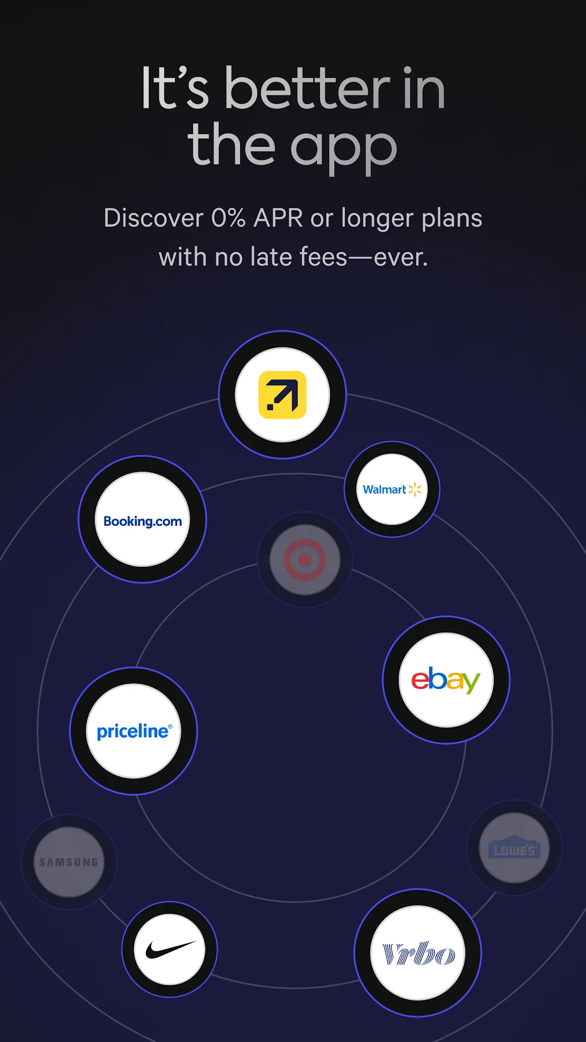 Captură de ecran Affirm: Buy now, pay over time 5