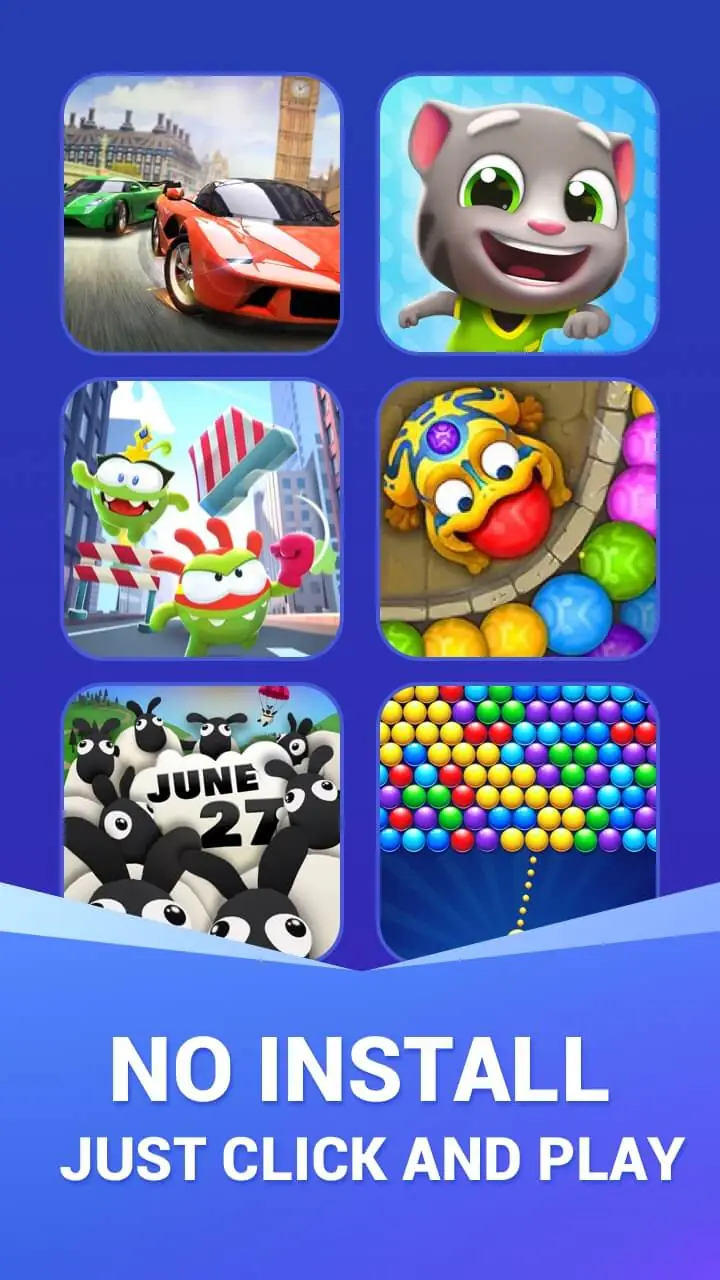 Скриншот AHA Games 5