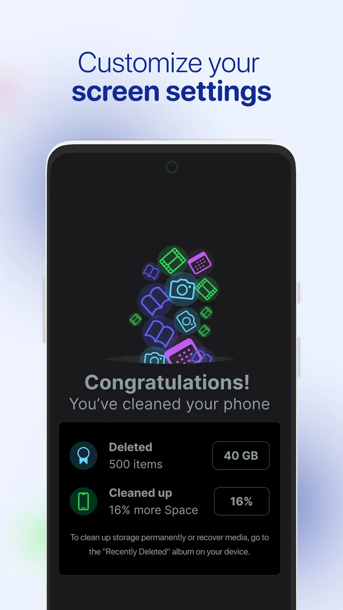 Screenshot AI Cleaner - Phone Cleaner 8