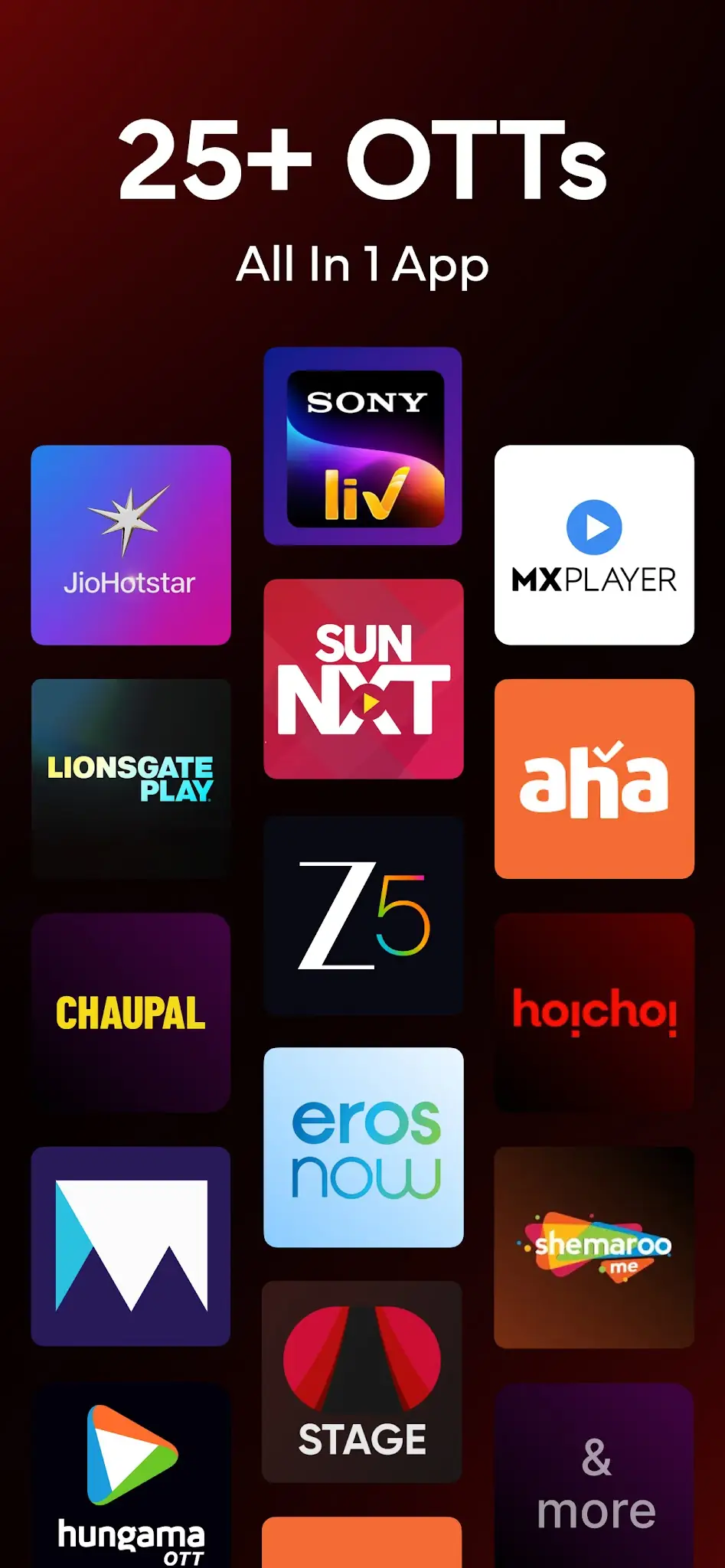 Скріншот Airtel Xstream Play 1