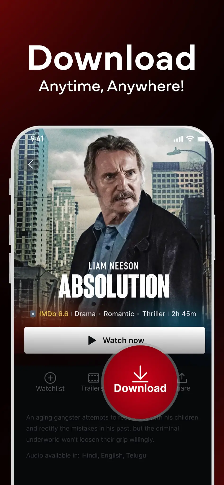 Скріншот Airtel Xstream Play 8