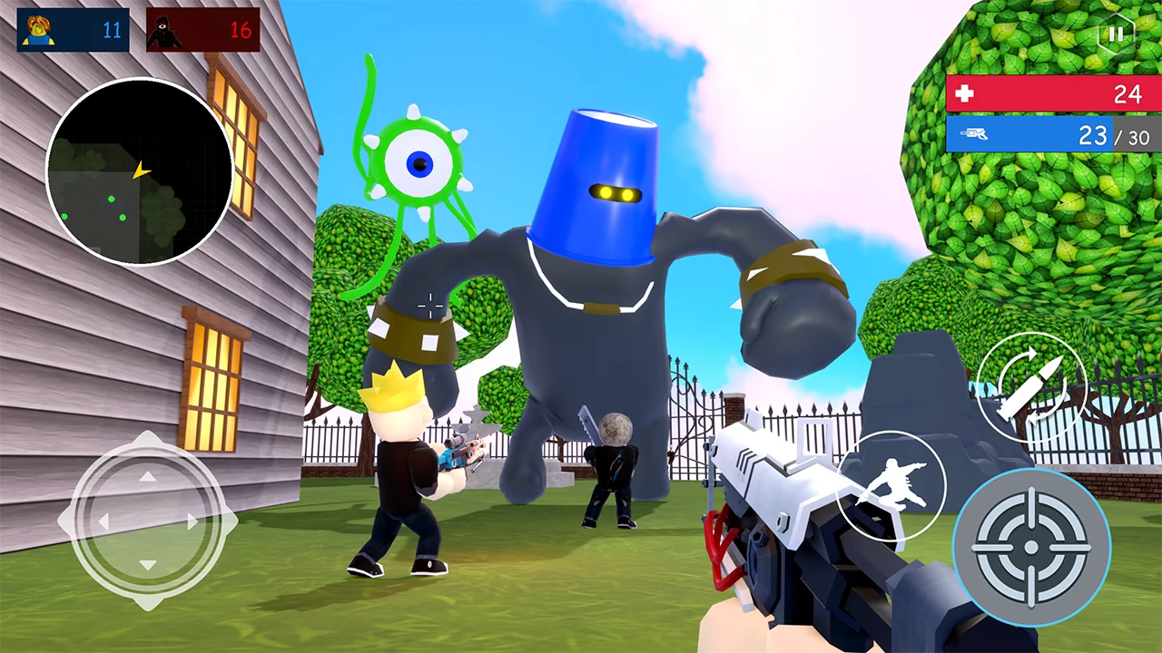 Скриншот Monster Shooter: Survival FPS 2