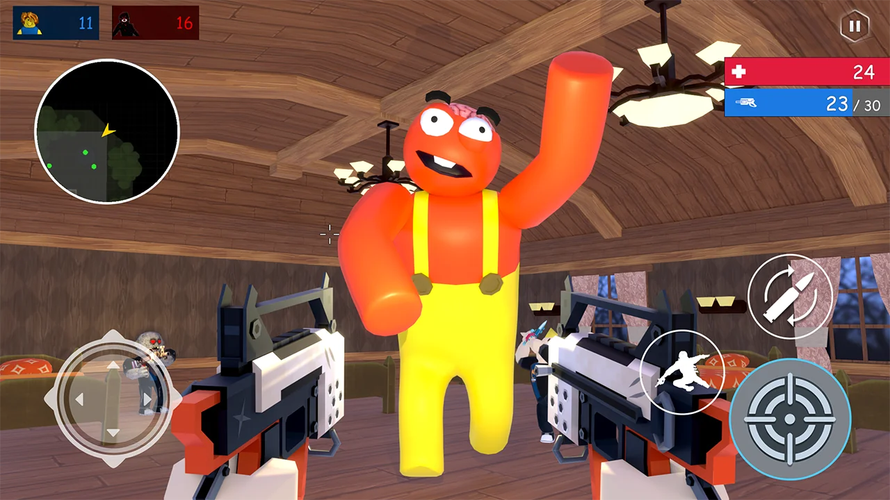 Скриншот Monster Shooter: Survival FPS 3