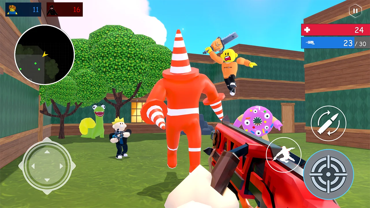 Скриншот Monster Shooter: Survival FPS 4