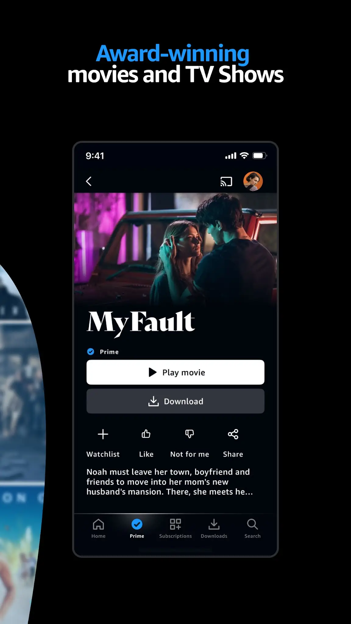 لقطة شاشة Prime Video %د