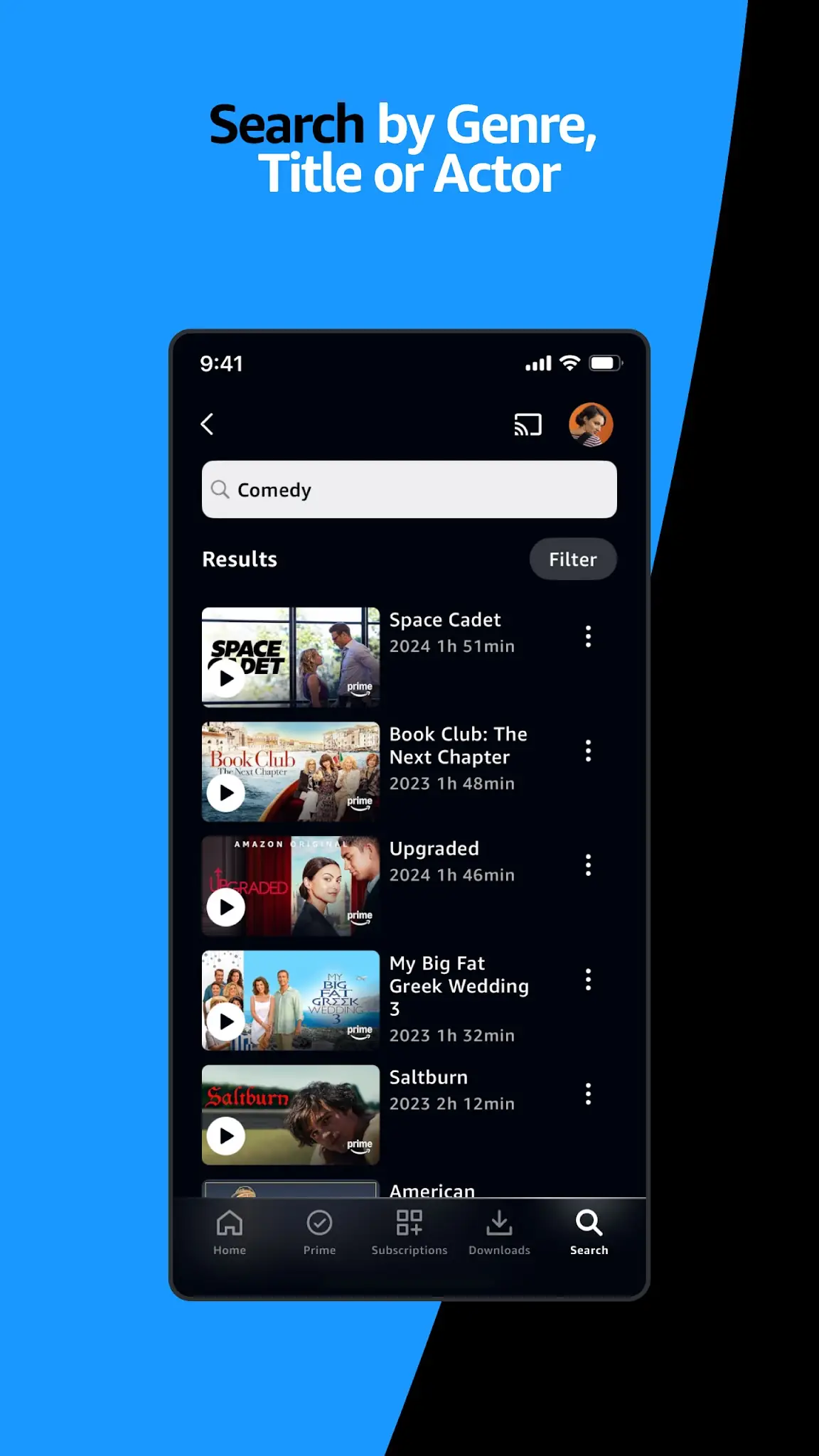 لقطة شاشة Prime Video %د