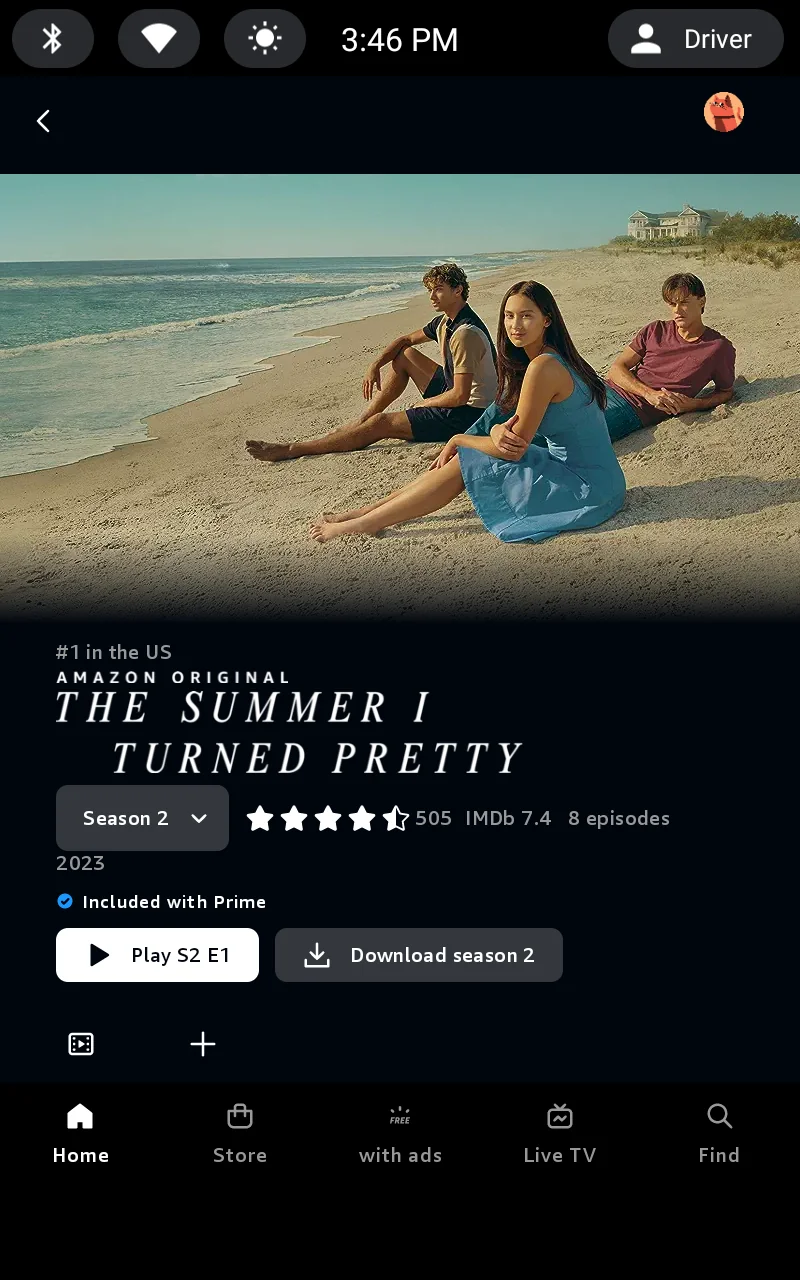 لقطة شاشة Prime Video %د