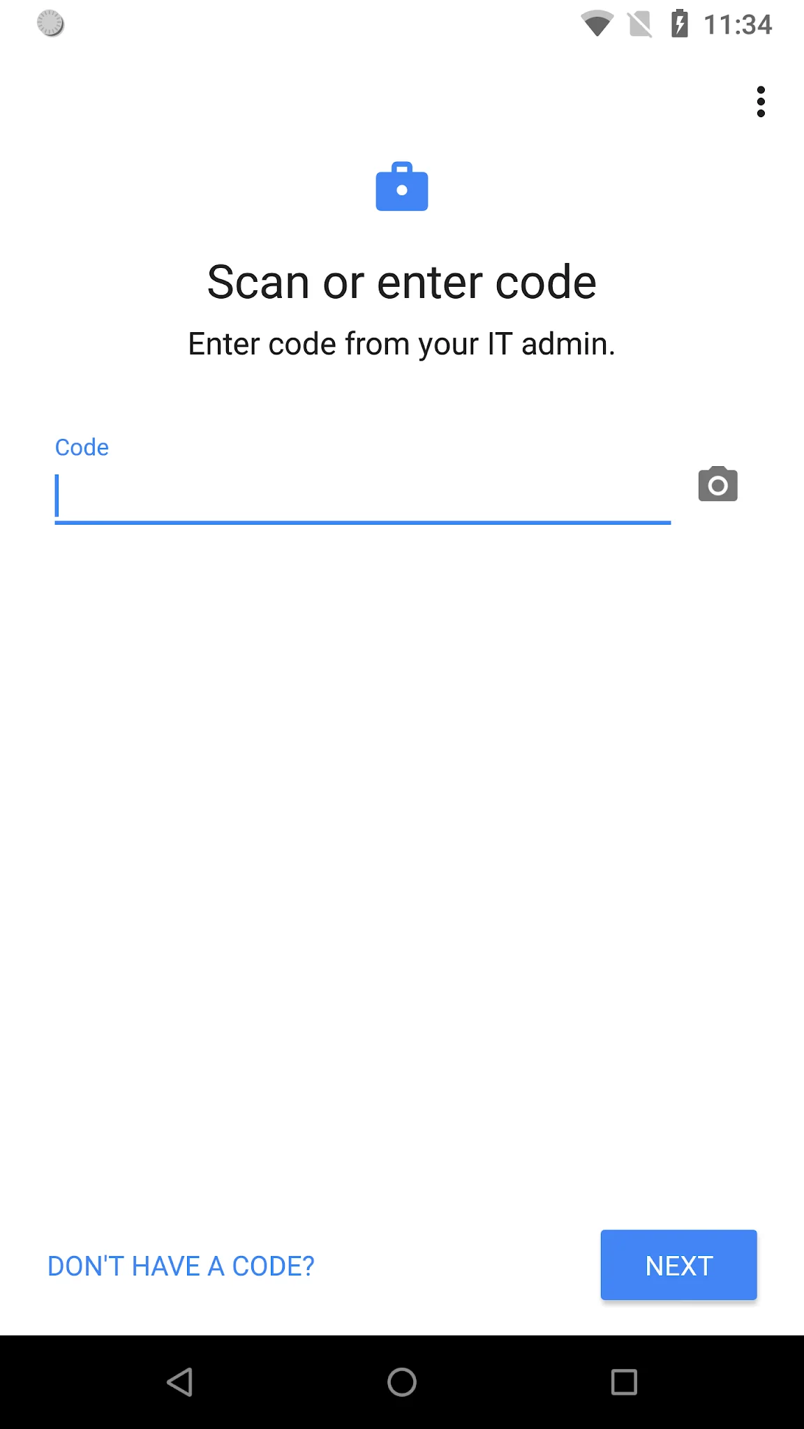 Screenshot Android Device Policy 2