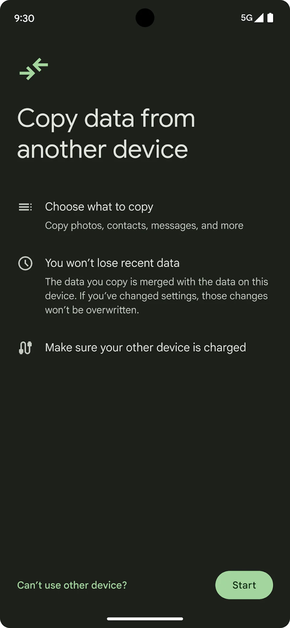 截图 Android Switch 1