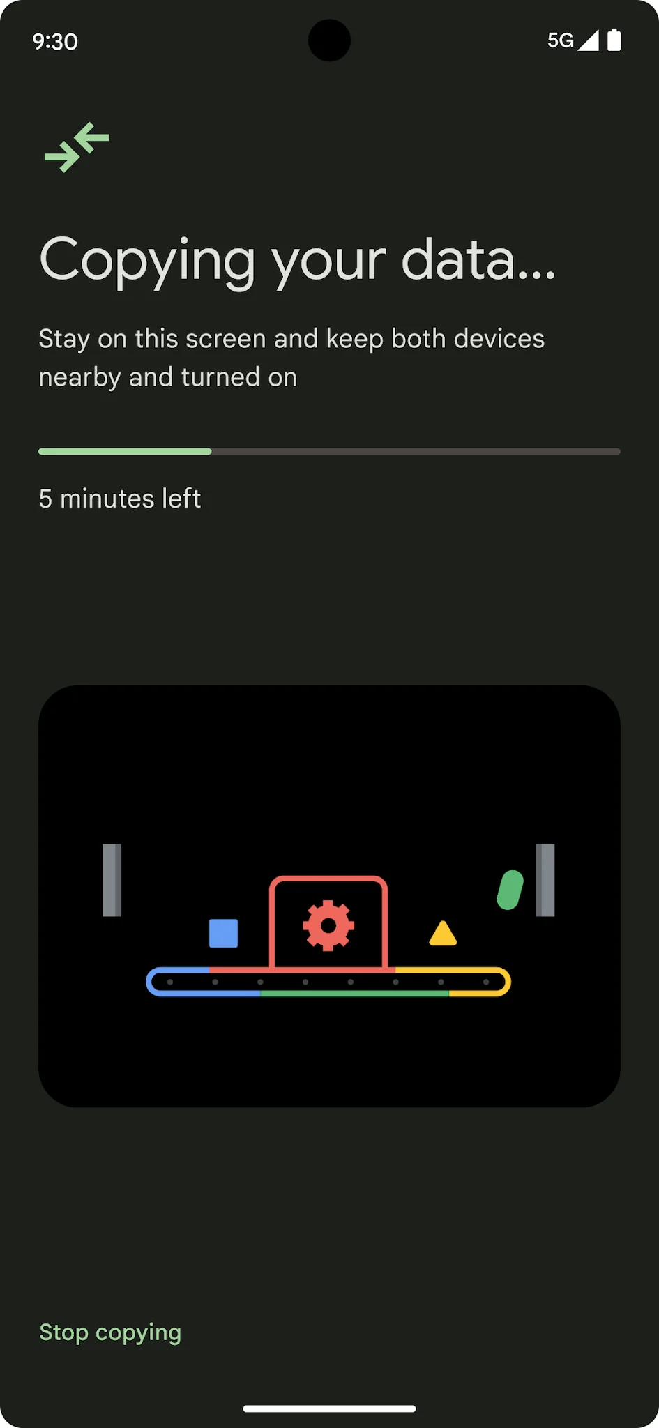 截图 Android Switch 3