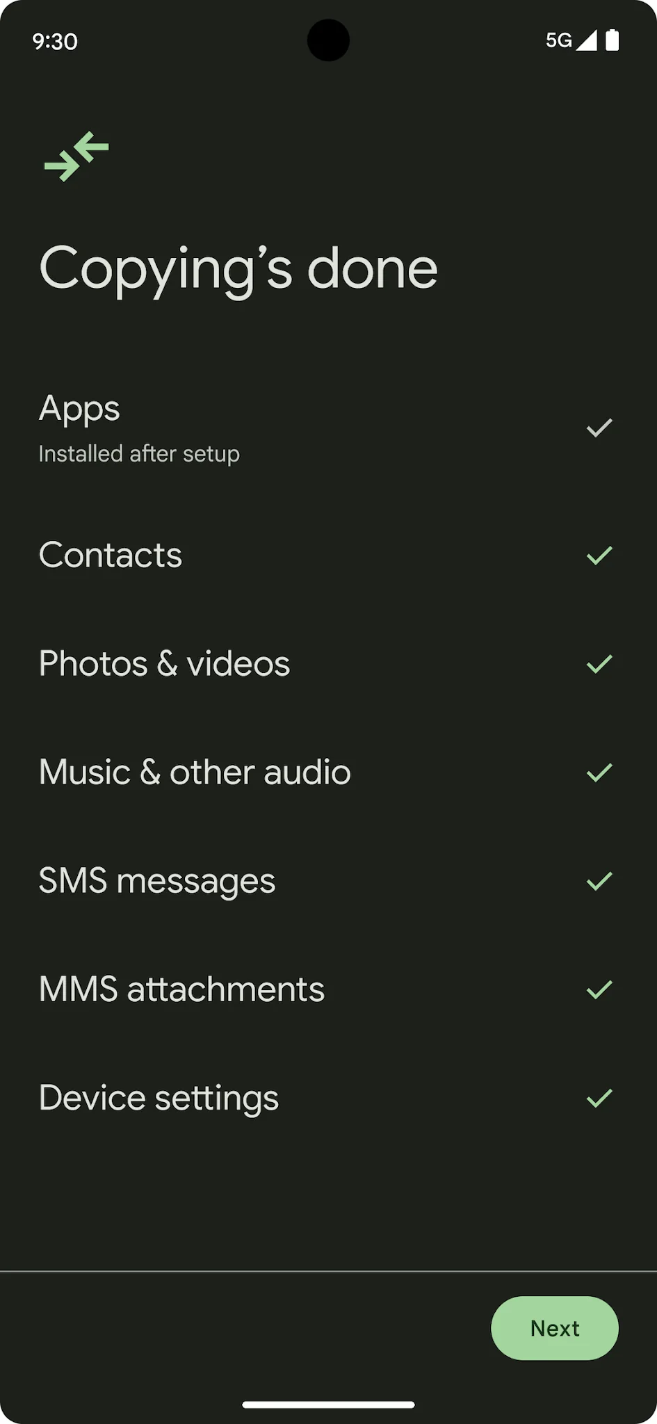 截图 Android Switch 4
