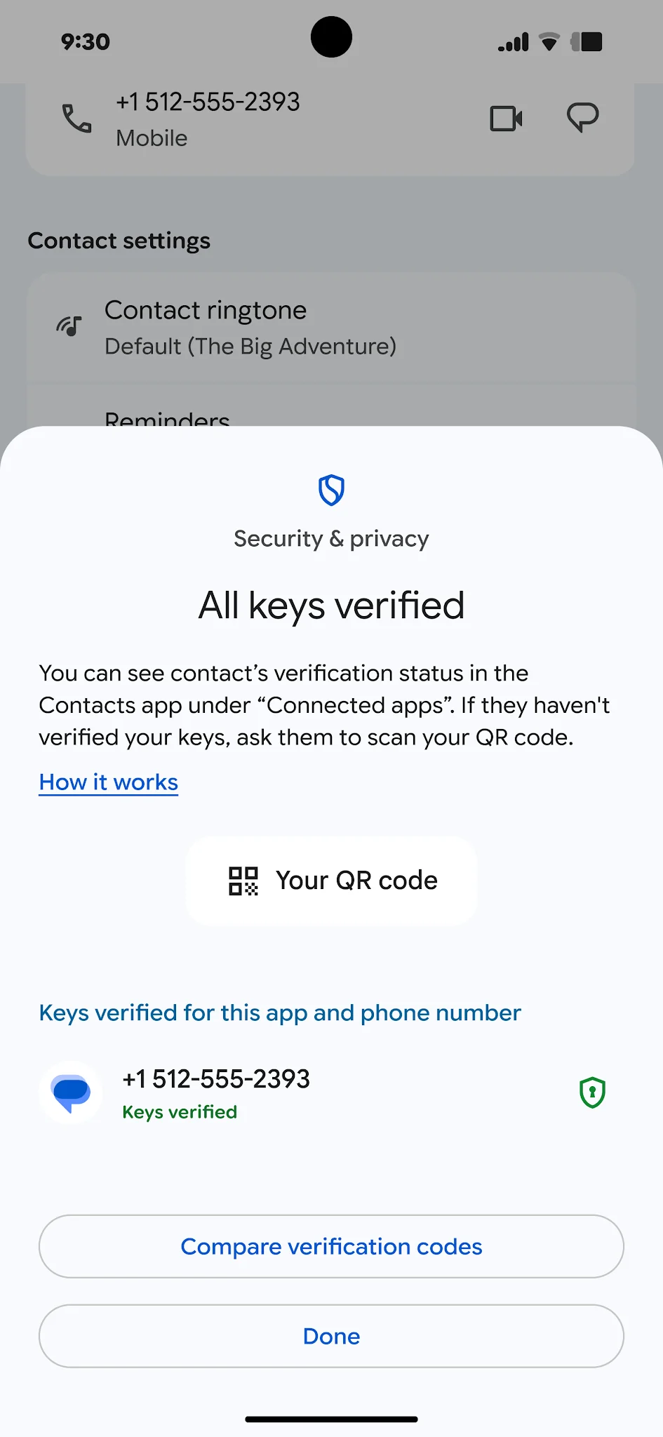 Screenshot Android System Key Verifier 3
