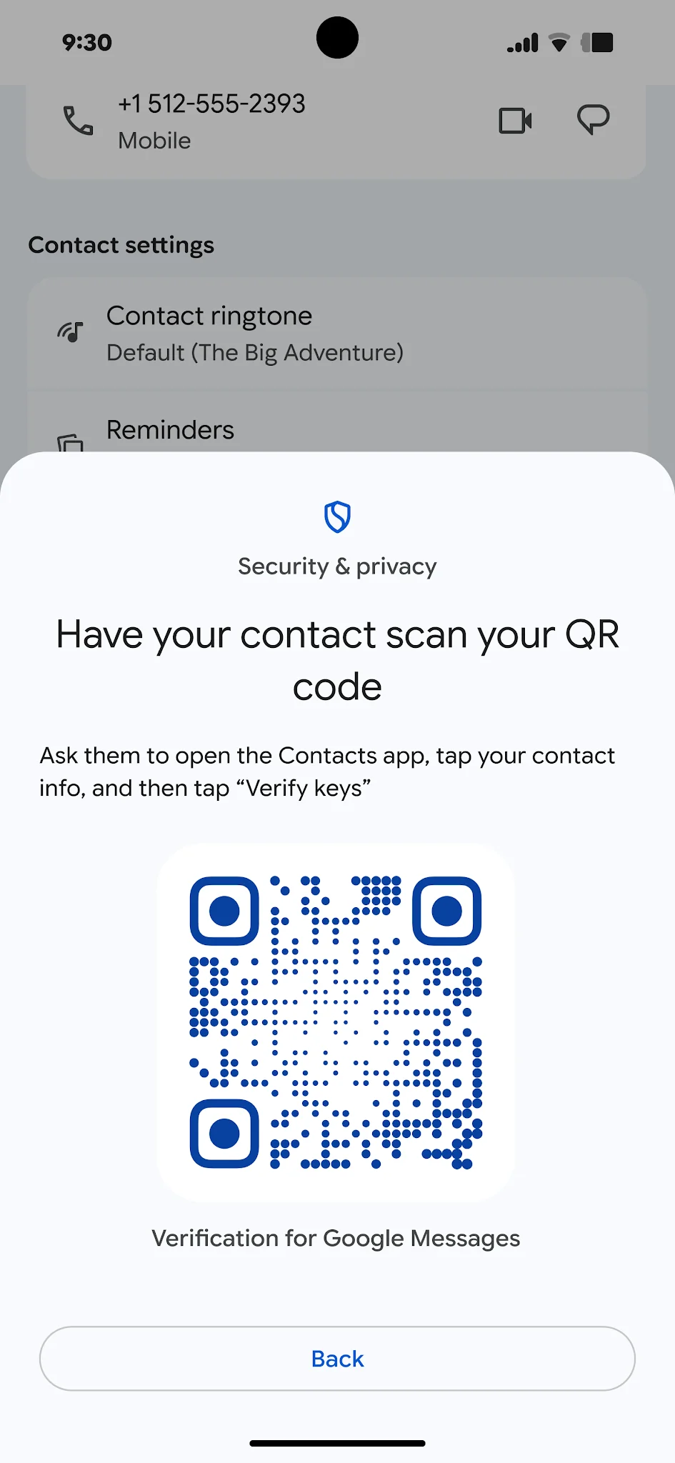 Screenshot Android System Key Verifier 4