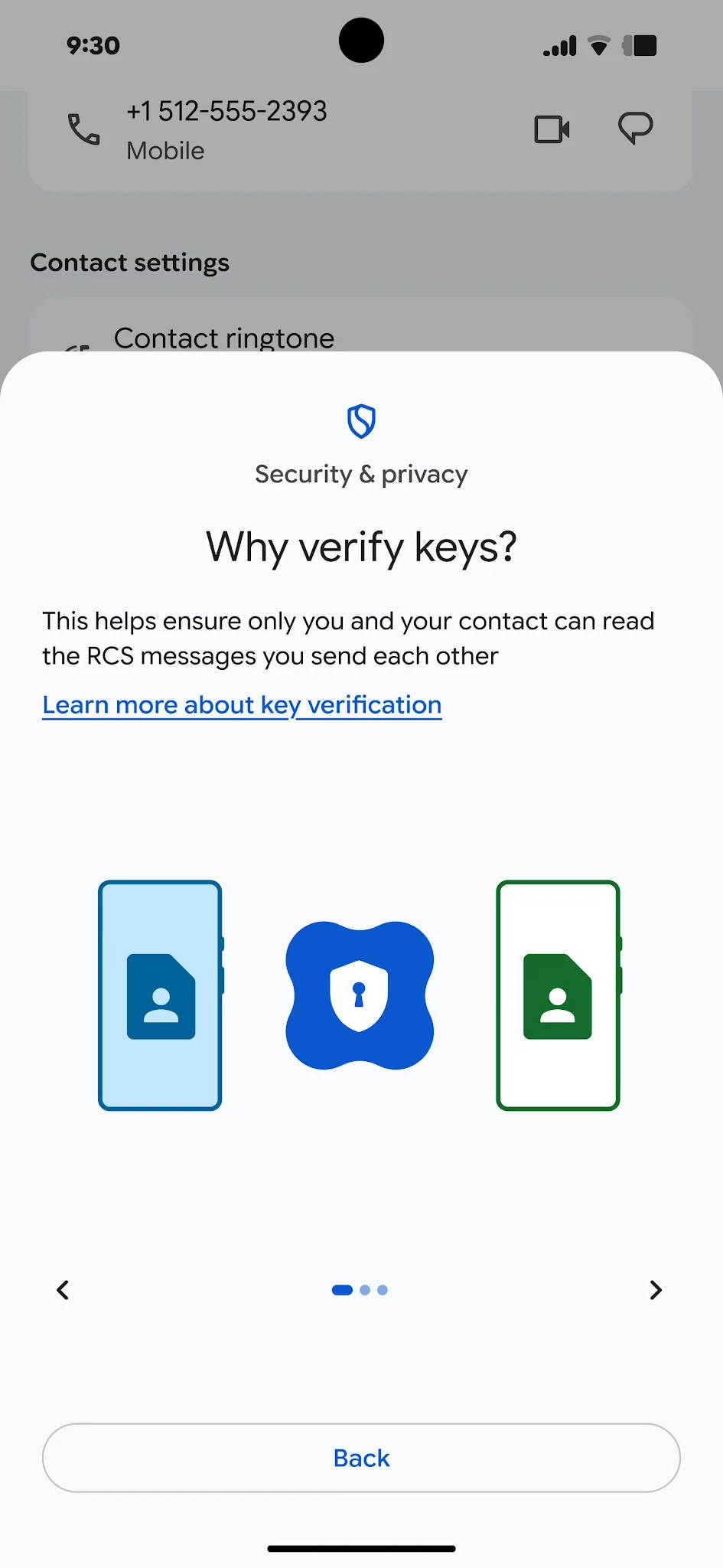 Screenshot Android System Key Verifier 5