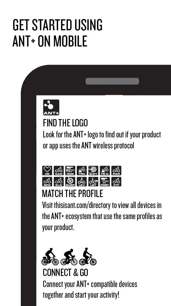 Screenshot ANT Radio Service 5