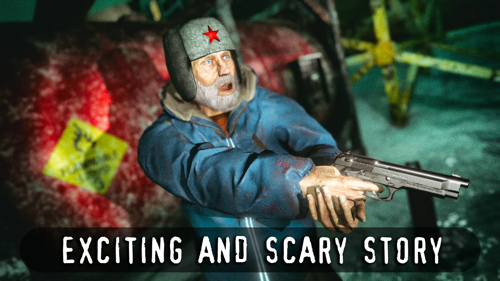Snímek obrazovky Antarctica 88: Survival Horror 1