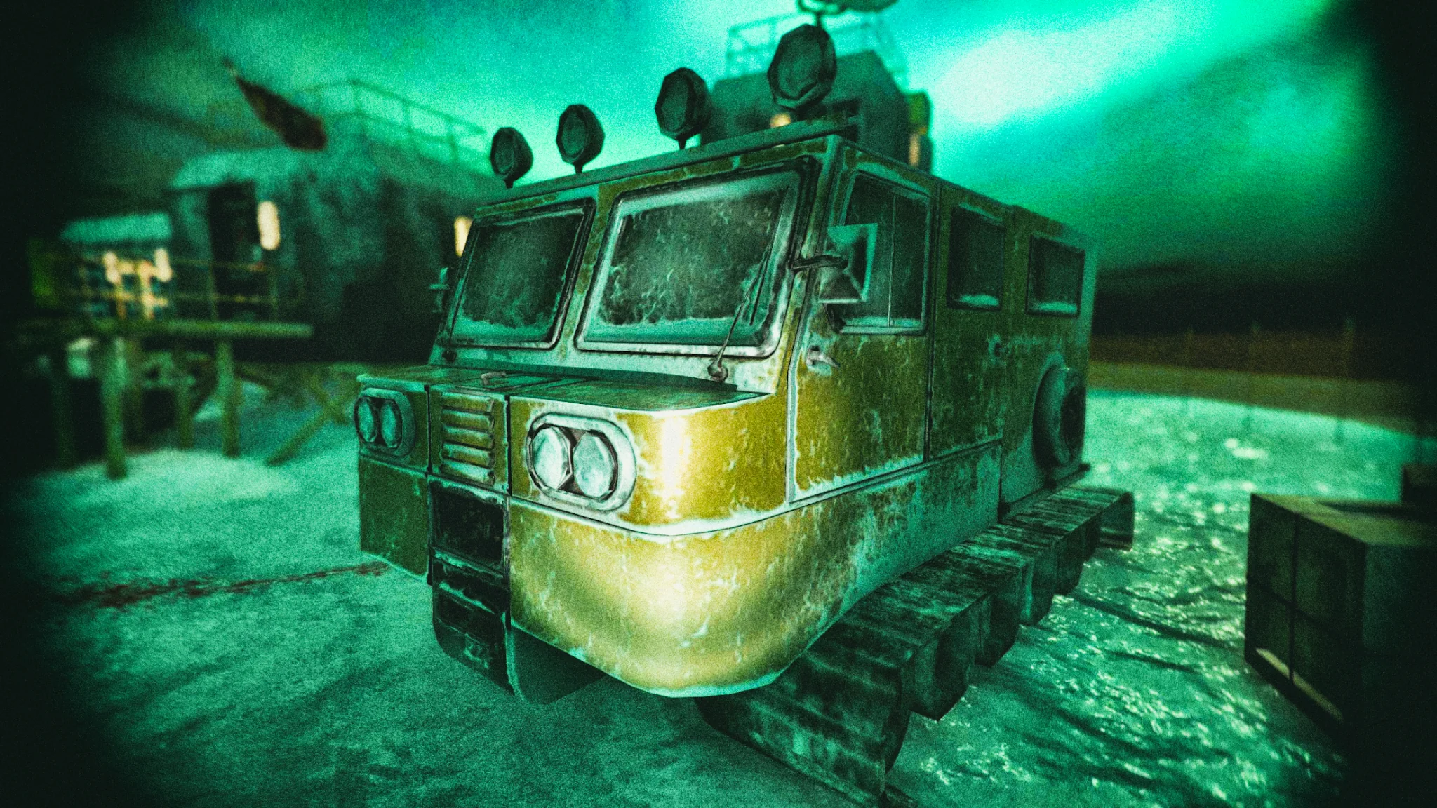 Snímek obrazovky Antarctica 88: Survival Horror 6