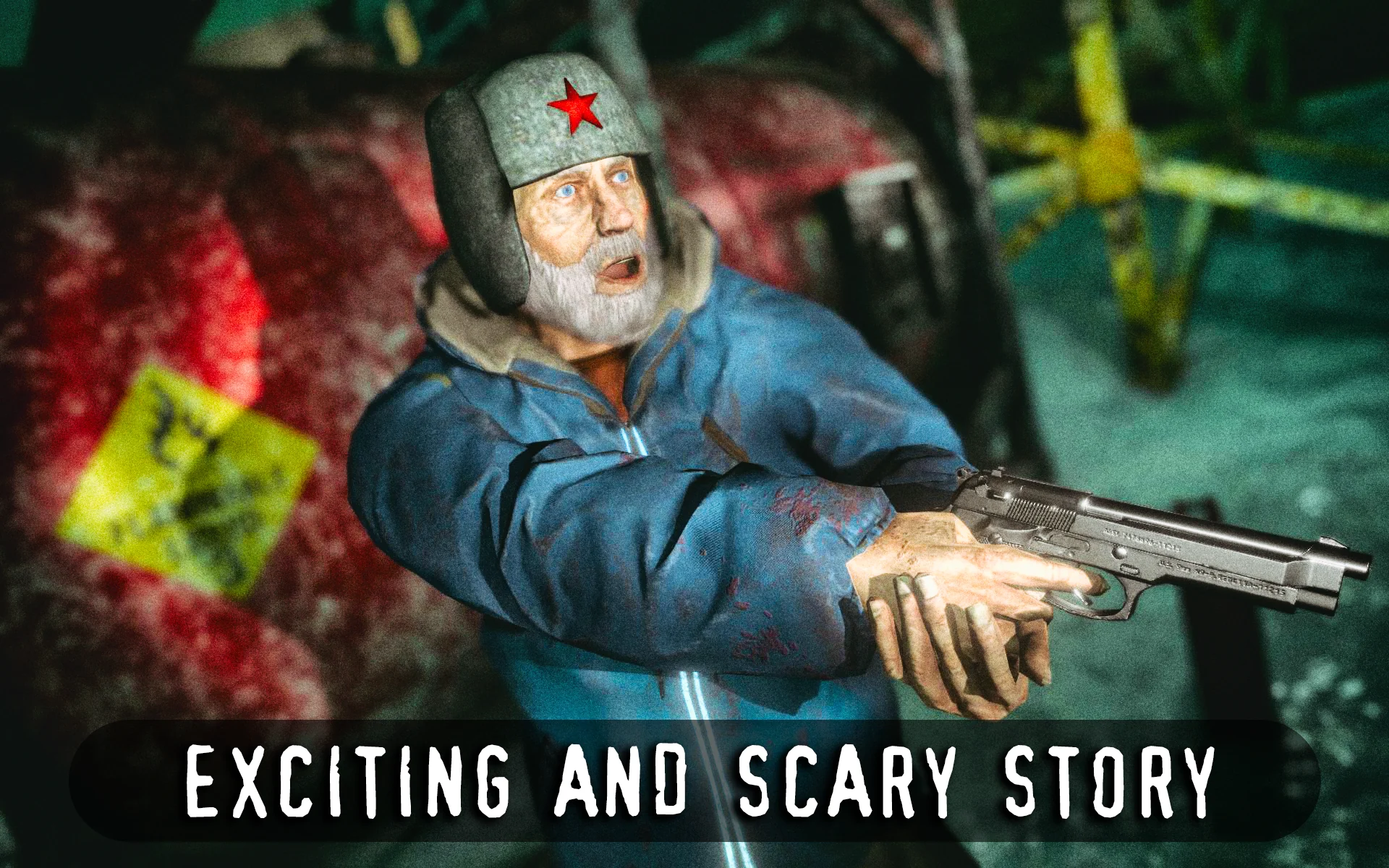 Snímek obrazovky Antarctica 88: Survival Horror 7