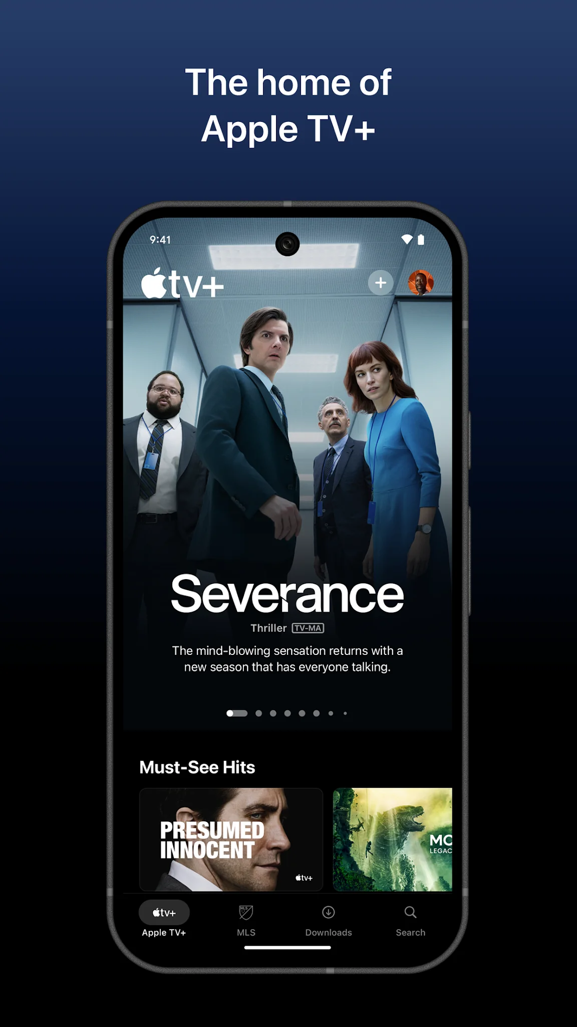Скріншот Apple TV 1