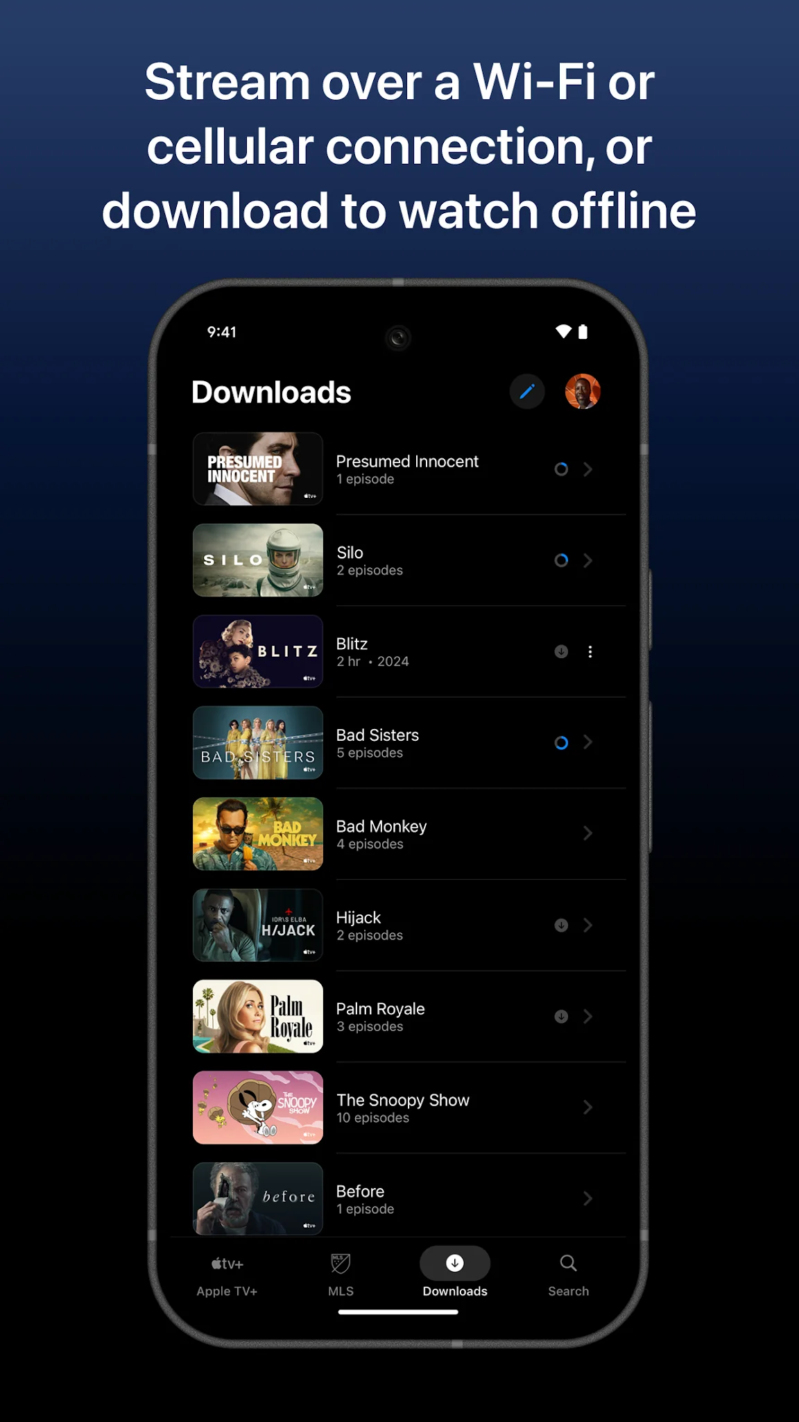 Скріншот Apple TV 4