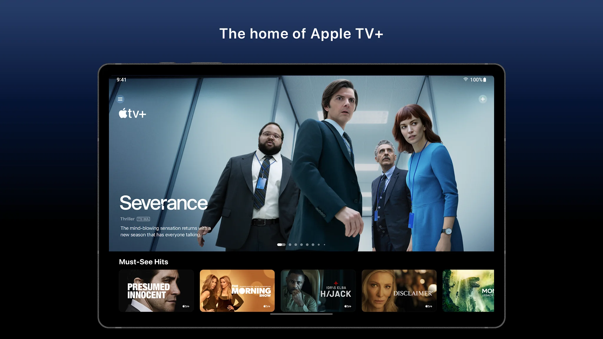 Скріншот Apple TV 6