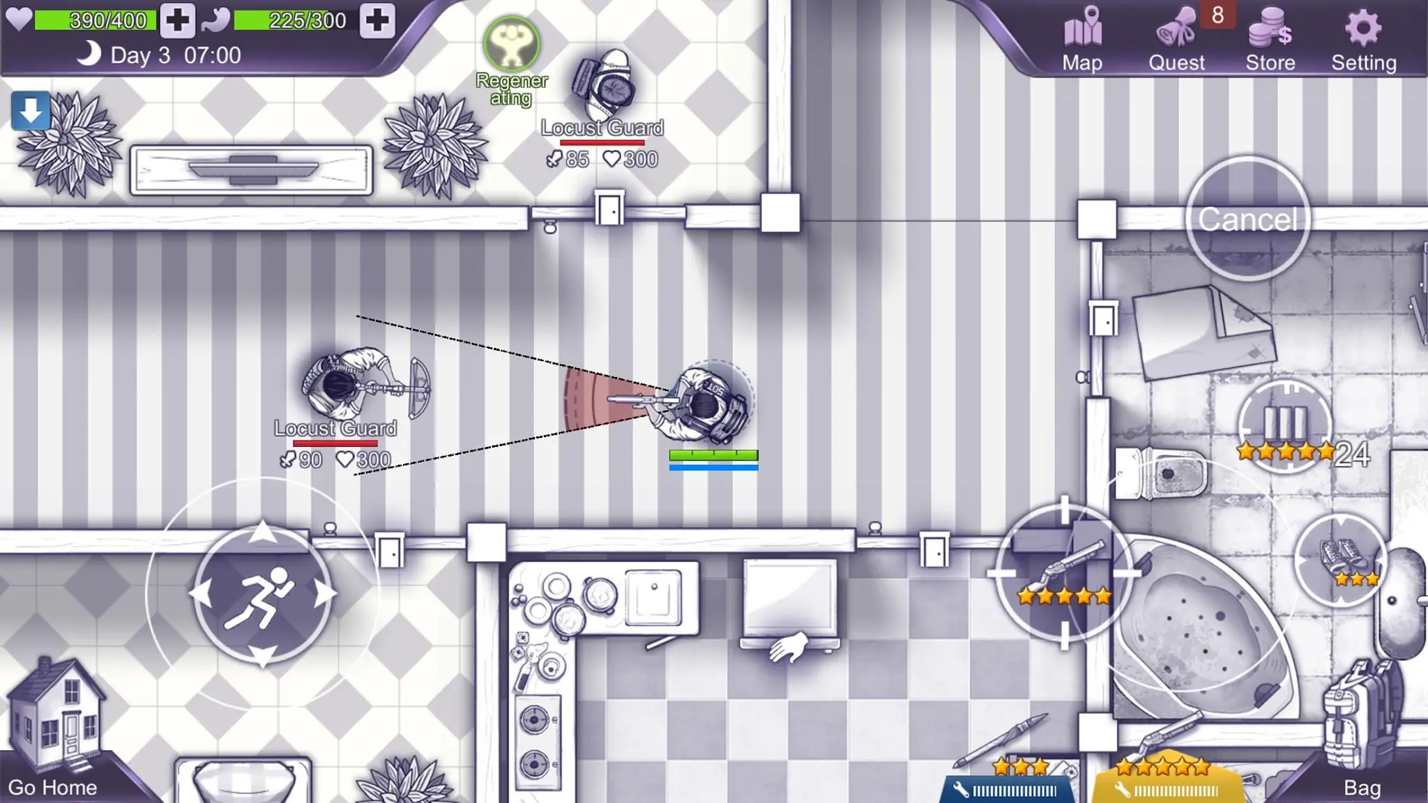 截图 Ares Virus 7
